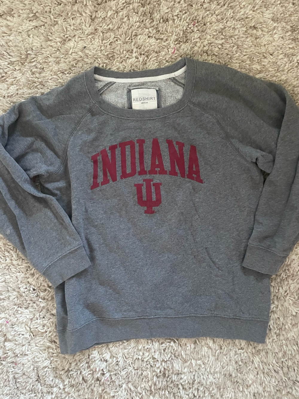 Indiana University Crew Neck Sweatshirt